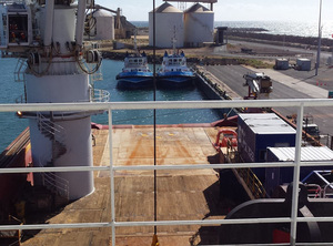 Vessel mobilisation by F-Tec in Australia