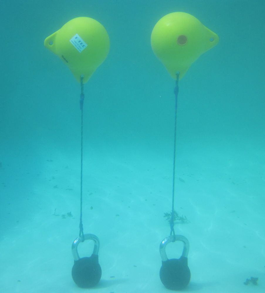 F-Tec subsea marker buoy